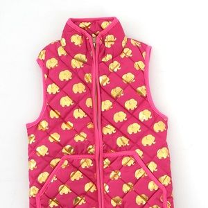 Simply Southern Quilted Elephant Vest